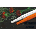 Plastic Pipe Manufacture Electric Orange PVC Conduit Pipe Price List